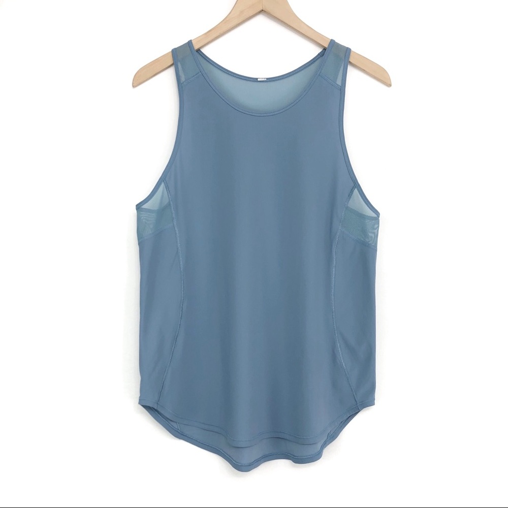 LULULEMON Sculpt Tank II Cascade Blue 6?
